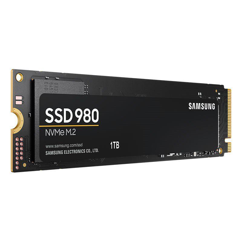SSD SAMSUNG 980 1TB M.2 PCIe NVMe MZ-V8V1T0BW