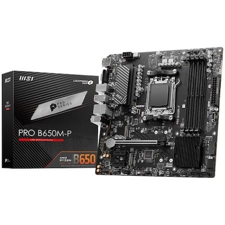 Placă de bază MSI PRO B650M-P AMD B650 Socket AM5 mATX
