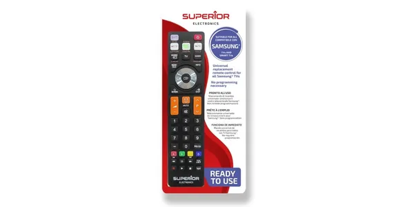 Telecomandă Universală SUPERIOR SUPTRB008 Samsung Negru - imagine 2