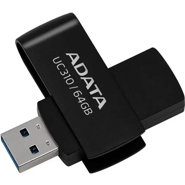 Memorie USB ADATA UC310 64GB USB 3.2 Negru