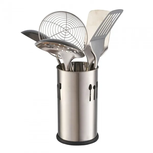 Suport Ustensile VANORA HOME Inox D:10x18cm - imagine 2