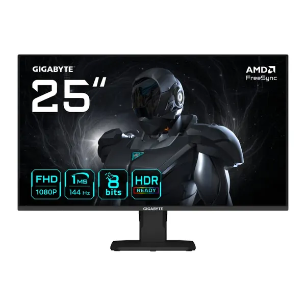 Monitor Gaming GIGABYTE GS25F14 24.5 inch Full HD Negru