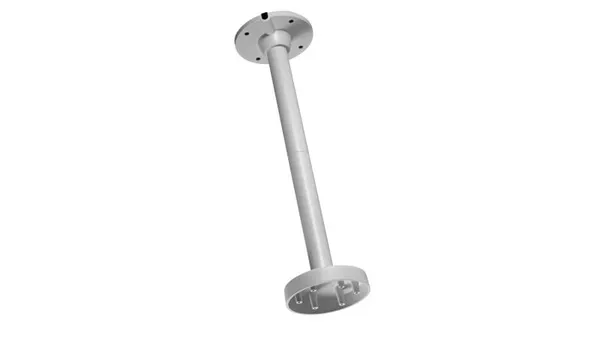 Accesoriu Control Acces și Supraveghere ND-1271ZJ-110 Aluminiu Alb 150x545 mm