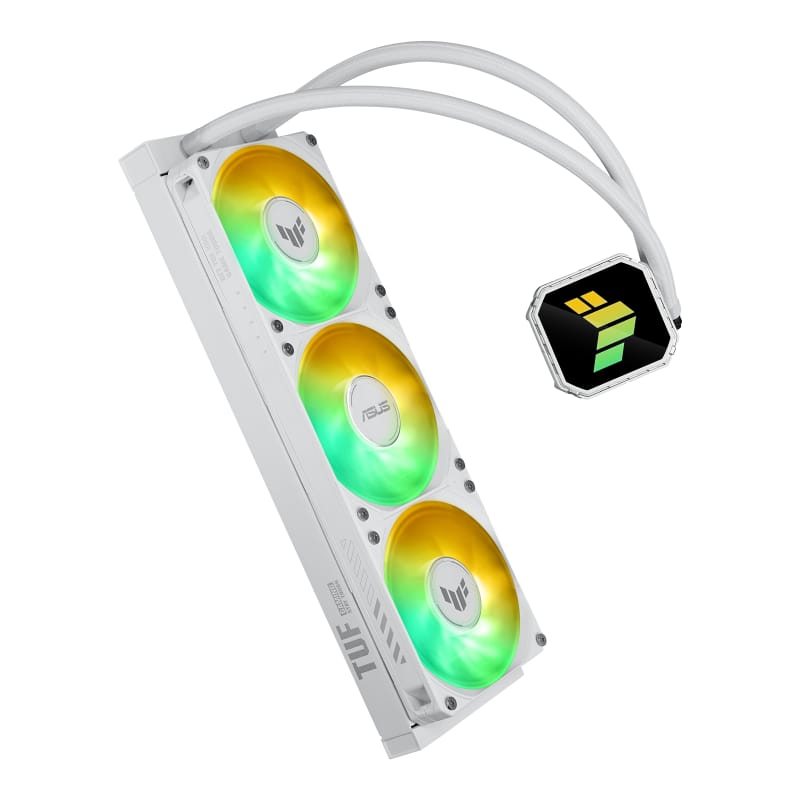 Cooler Procesor Lichid ASUS TUF Gaming LC III 360 ARGB White Edition 3x120mm