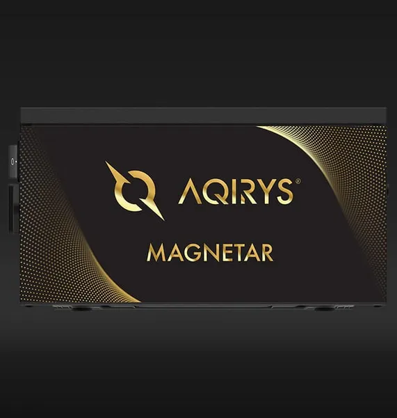 Sursa AQIRYS Magnetar 1000W 80+ Gold Modulară