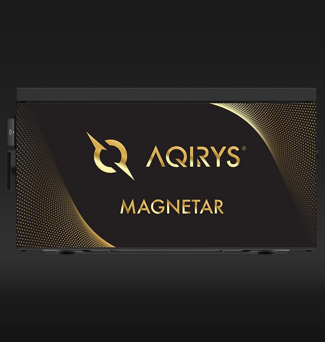 Sursa AQIRYS Magnetar 1000W 80+ Gold Modulară