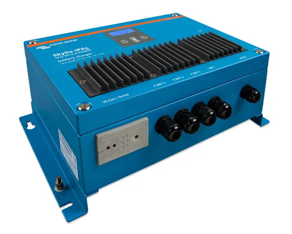 Încărcător Baterii VICTRON ENERGY Skylla-IP65 12/70(3) - imagine 2