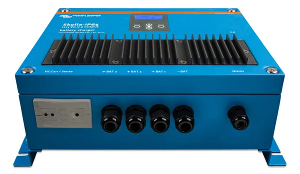 Încărcător Baterii VICTRON ENERGY Skylla-IP65 12/70(3) - imagine 3
