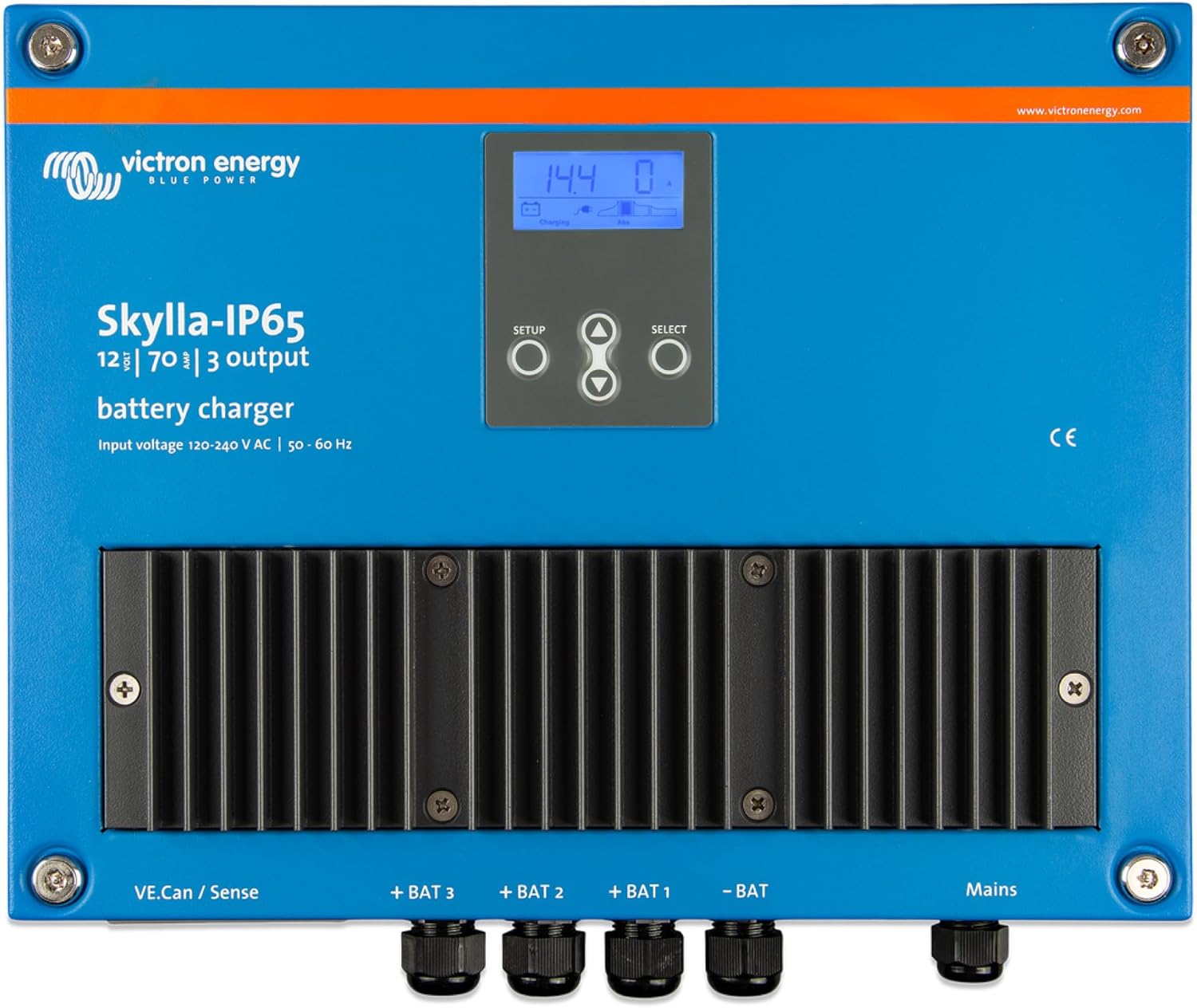 Încărcător Baterii VICTRON ENERGY Skylla-IP65 12/70(3)