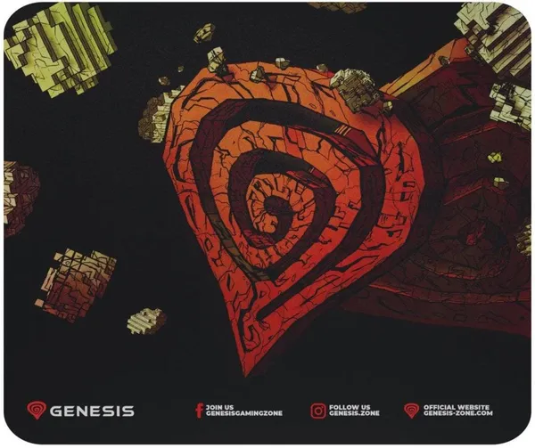 Mousepad GENESIS Promo Ancient Stone 250x210mm Multicolor