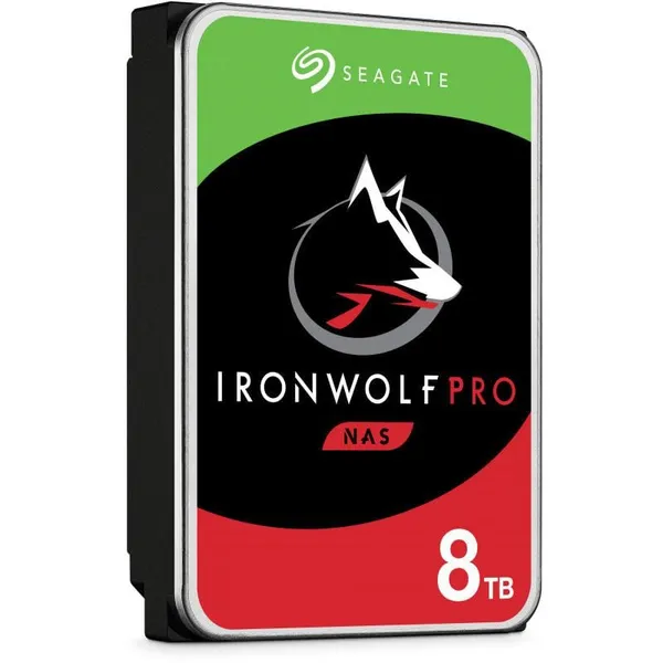 HDD NAS SEAGATE IronWolf Pro 8TB 7200RPM ST8000NT001 - imagine 3