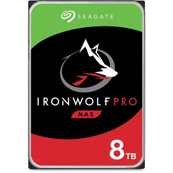 HDD NAS SEAGATE IronWolf Pro 8TB 7200RPM ST8000NT001 - imagine 4