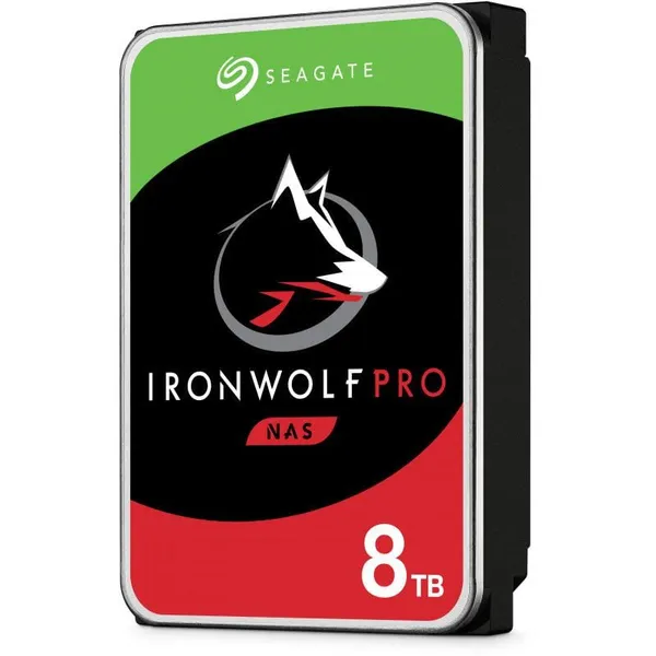 HDD NAS SEAGATE IronWolf Pro 8TB 7200RPM ST8000NT001 - imagine 2