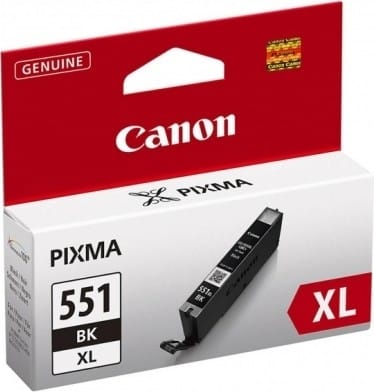 Cartuș Cerneală CANON CLI-551XL Black 11 ml Original