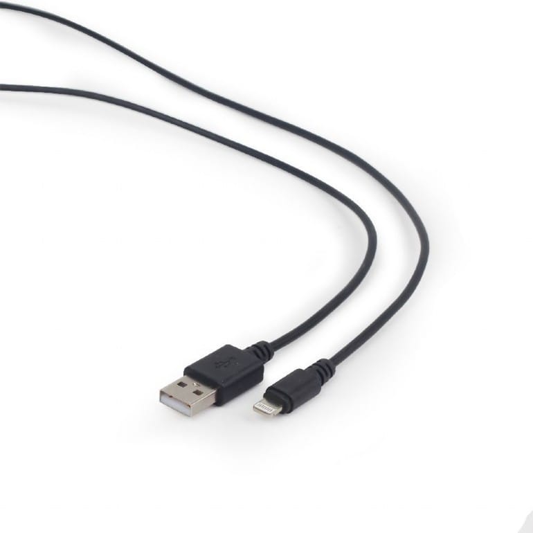 Cablu GEMBIRD USB 2.0 Lightning 3m Negru CC-USB2-AMLM-10