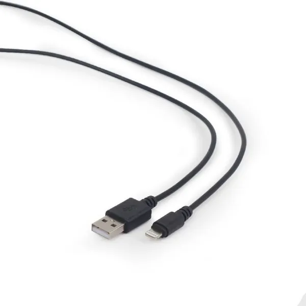 Cablu GEMBIRD USB 2.0 Lightning 3m Negru CC-USB2-AMLM-10