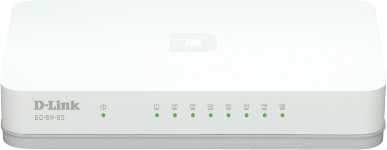 Switch D-LINK GO-SW-8G 8 Porturi Gigabit