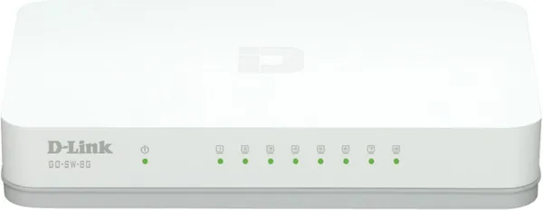 Switch D-LINK GO-SW-8G 8 Porturi Gigabit