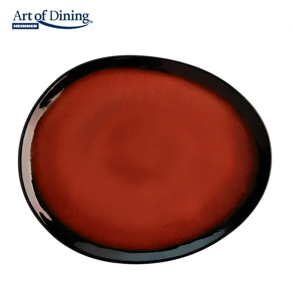 Set Farfurii HEINNER Art of Dining Vulcano 28 cm Ceramică
