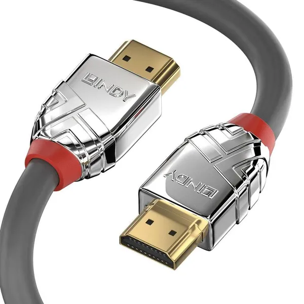 Cablu HDMI LINDY Cromo Line 2.0 10m LY-37876 - imagine 2