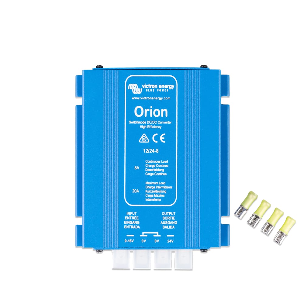 Convertor DC/DC VICTRON ENERGY Orion 12/24-8 IP20 Fără izolație