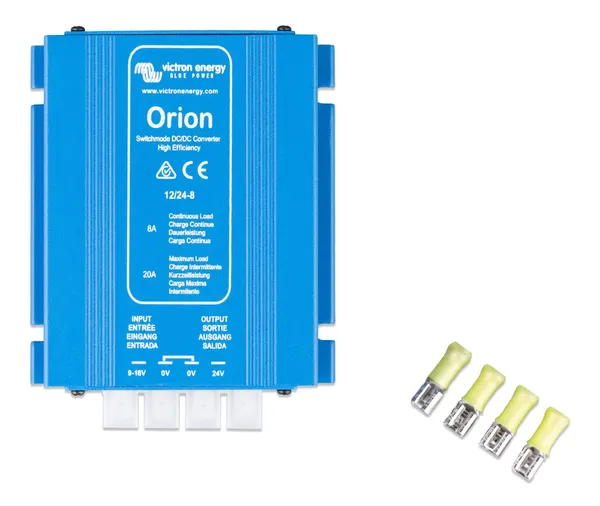 Convertor DC/DC VICTRON ENERGY Orion 12/24-8 IP20 Fără izolație - imagine 3