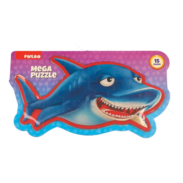 Puzzle PUEDO TOYS MEGA 15 piese Spumă EVA