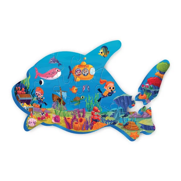 Puzzle PUEDO TOYS MEGA 15 piese Spumă EVA
