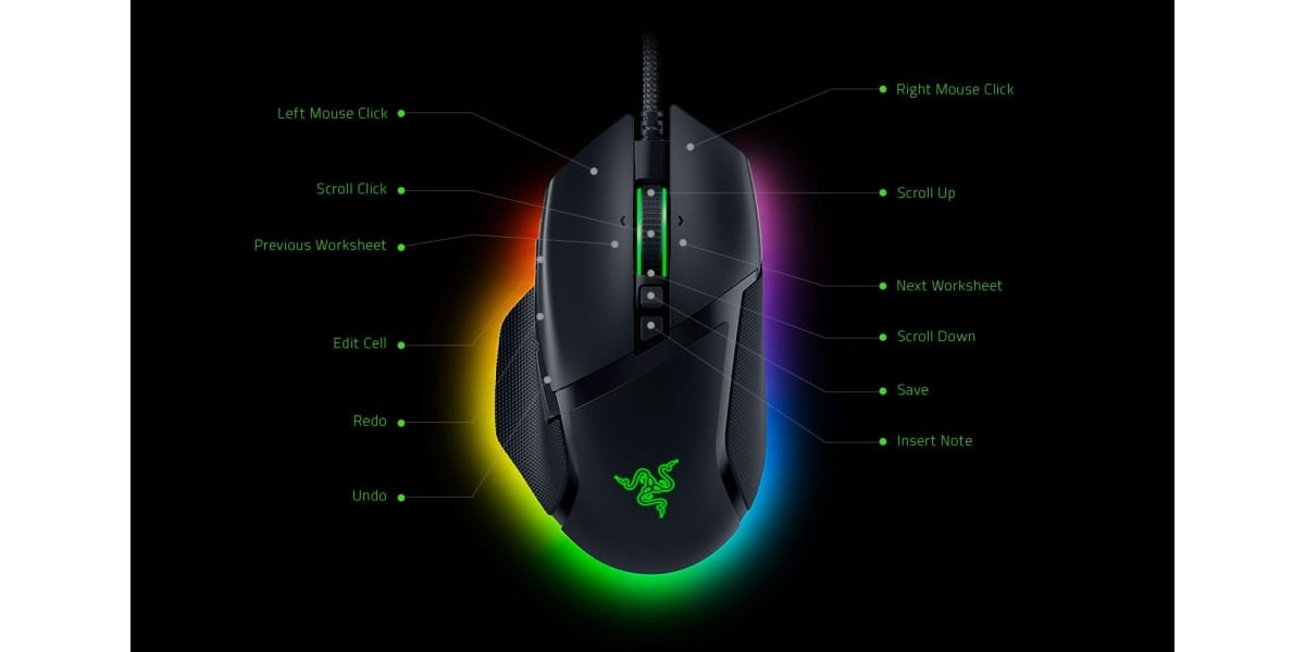 Mouse RAZER Basilisk V3 PRO Wireless Negru RZ01-04620100-R3G1