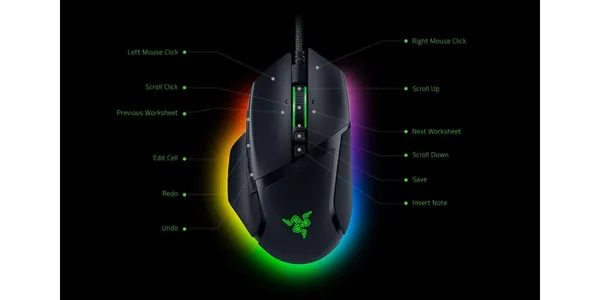 Mouse RAZER Basilisk V3 PRO Wireless Negru RZ01-04620100-R3G1