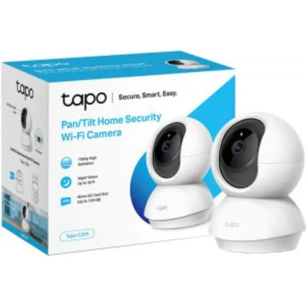 Cameră de supraveghere TP-LINK Tapo C200 Wireless 2MP - imagine 2