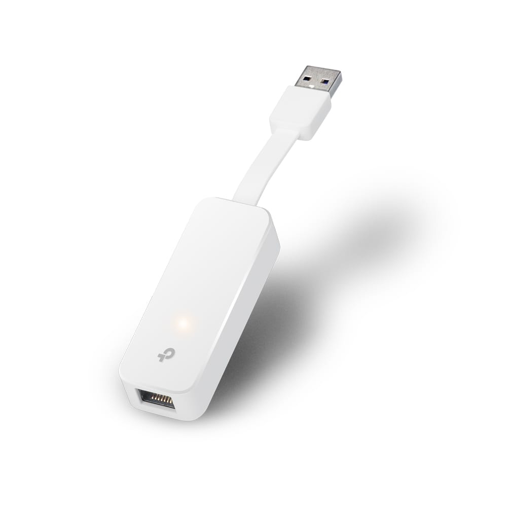 Adaptor Rețea TP-LINK UE300 USB 3.0 Gigabit Alb