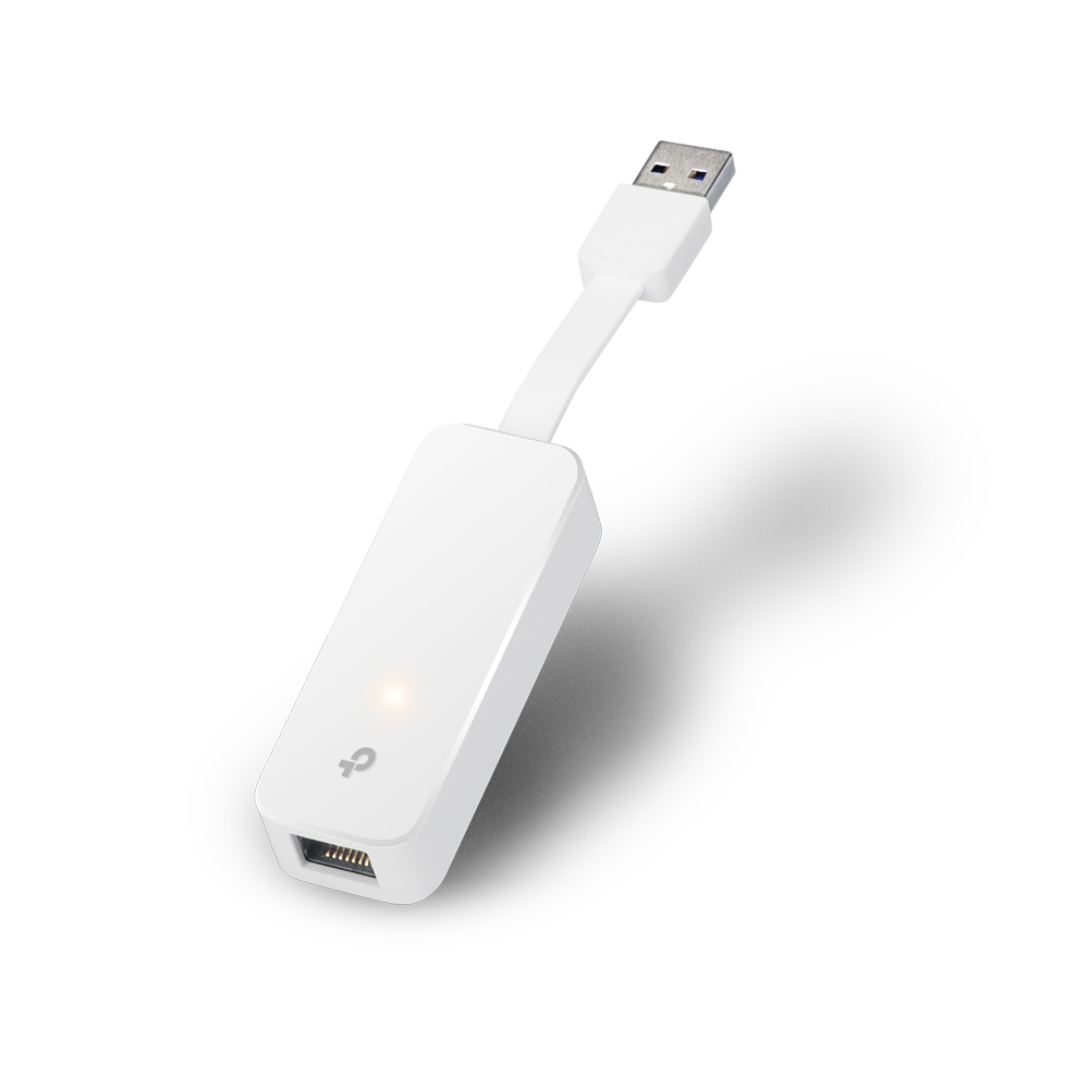 Adaptor Rețea TP-LINK UE300 USB 3.0 Gigabit Alb