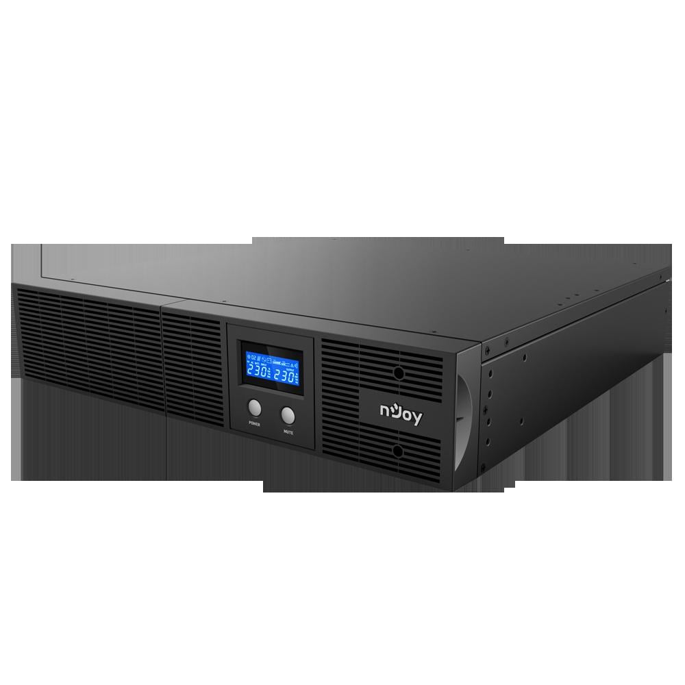 UPS NJOY ARGUS 1200 1200VA/720W Rack LCD AVR
