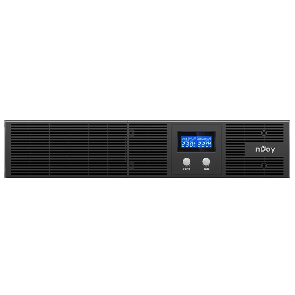 UPS NJOY ARGUS 1200 1200VA/720W Rack LCD AVR - imagine 2