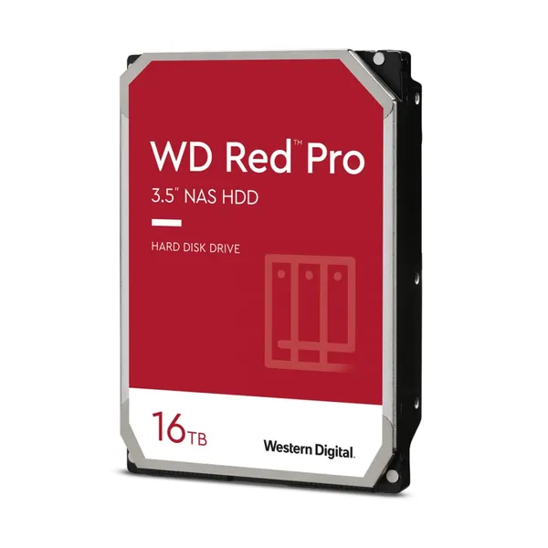 HDD Intern WD Red Pro WD161KFGX 16TB 7200rpm - imagine 2