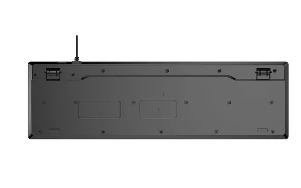 Tastatură SERIOUX SRXK-SKB704WD USB 104 Taste Negru - imagine 6