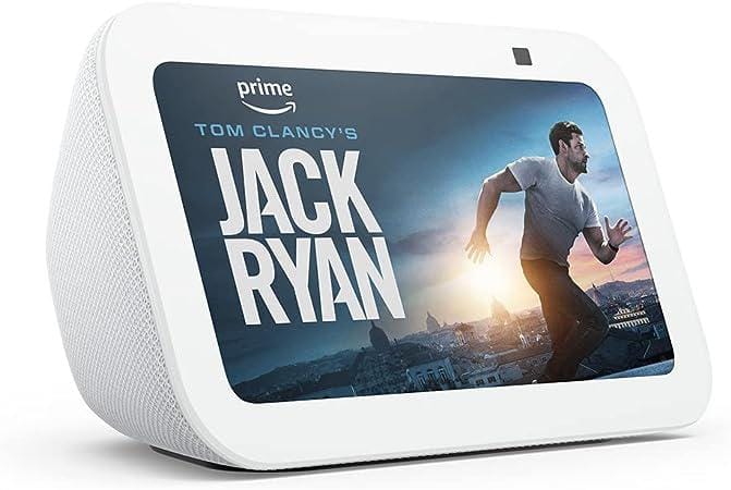 Smart Speaker AMAZON Echo Show 5 Gen 3 2023 Glacier White