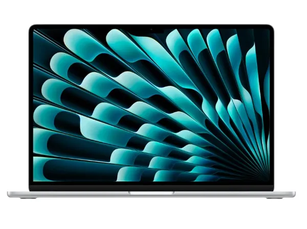 Laptop APPLE MacBook Air 15.3 M4 16GB 512GB Silver - imagine 1