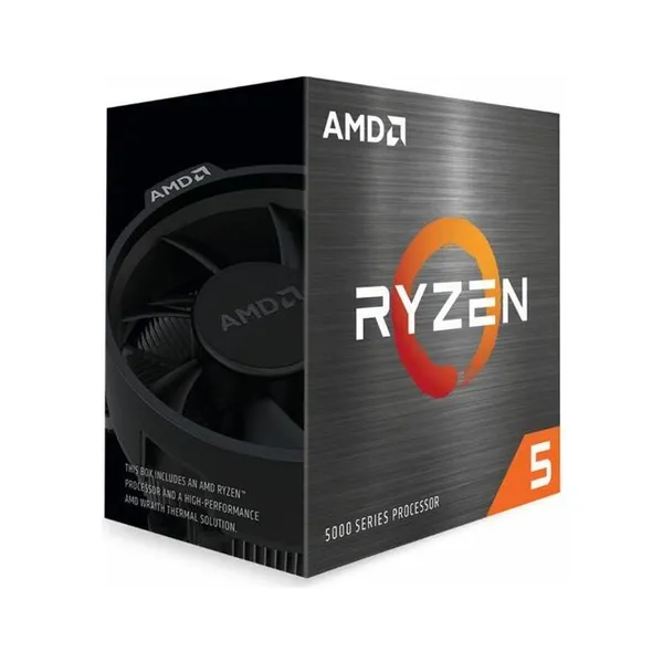 Procesor AMD Ryzen 5 5500 Socket AM4 6 Nuclee 3.6 GHz - imagine 4