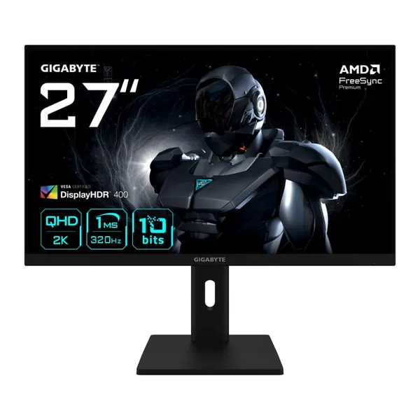Monitor Gaming GIGABYTE G27Q3 27 Inch 2560 x 1440 Black 3 Ani Garanție