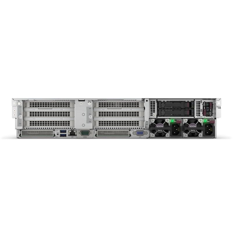 Server HPE ProLiant DL385 Gen11 9115 2.6GHz 16c 2x32GB 8SFF MR408i-o 2x480GB SSD
