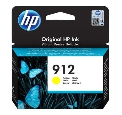 Cartuș Cerneală HP 912 Original Yellow 3YL79AE