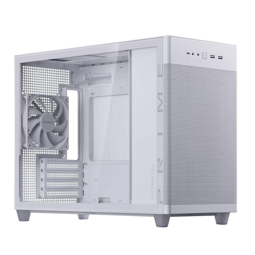 Carcasă PC ASUS PRIME AP201 Small Tower Alb