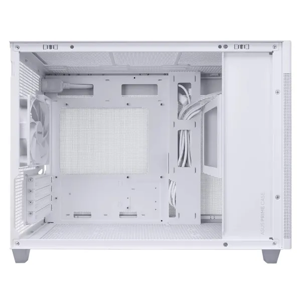 Carcasă PC ASUS PRIME AP201 Small Tower Alb - imagine 3