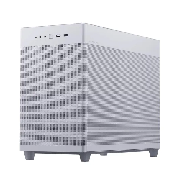 Carcasă PC ASUS PRIME AP201 Small Tower Alb - imagine 4