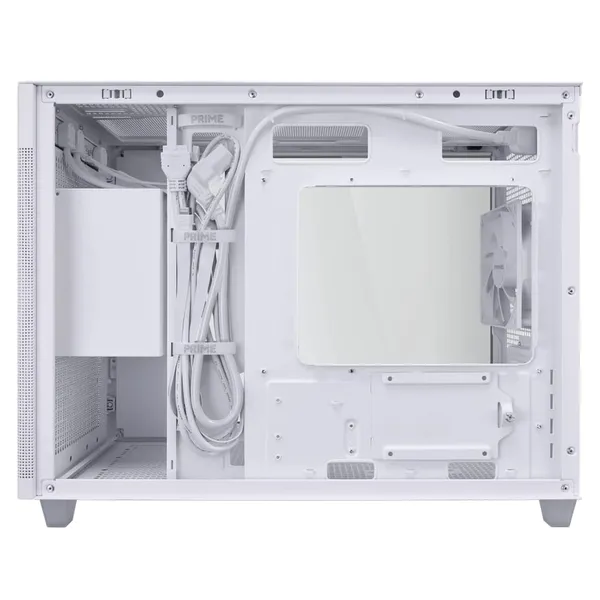 Carcasă PC ASUS PRIME AP201 Small Tower Alb - imagine 5