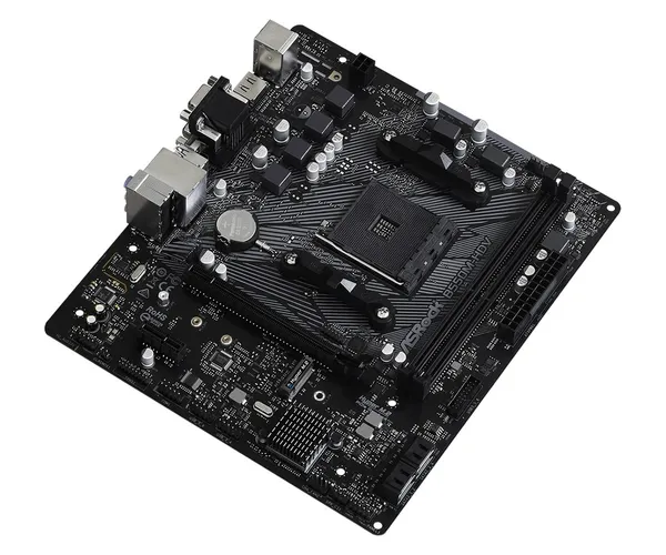 Placă de Bază ASROCK B550M-HDV mATX Socket AM4 - imagine 3