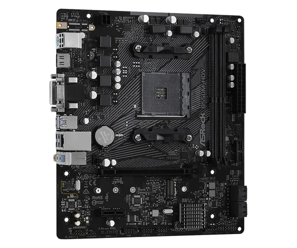 Placă de Bază ASROCK B550M-HDV mATX Socket AM4 - imagine 4