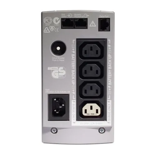 UPS APC Back-UPS CS 650VA 400W Mini Tower BK650EI - imagine 2